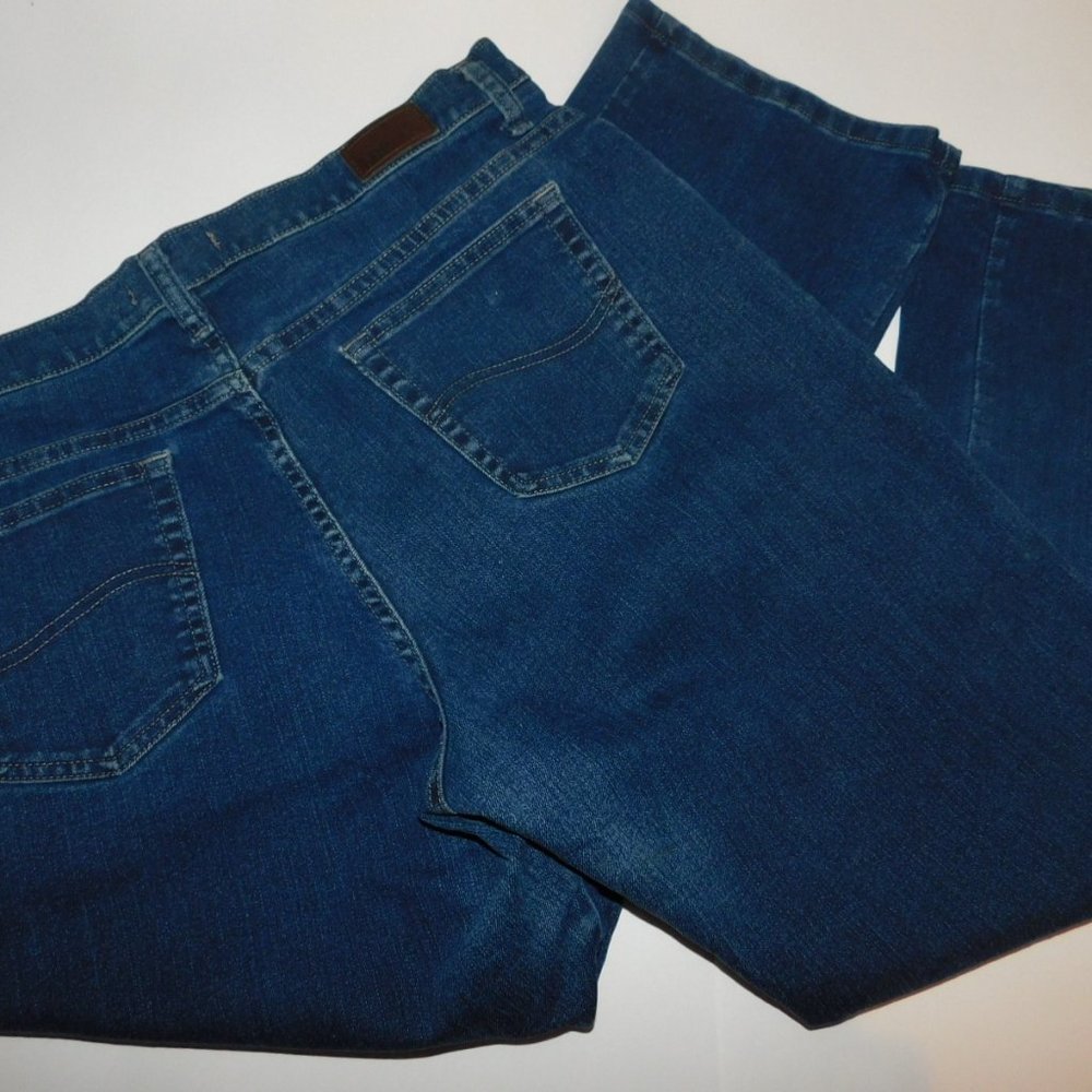 Lee Relaxed Fit Vintage Mom Jeans High Waist - Picture 6 of 7